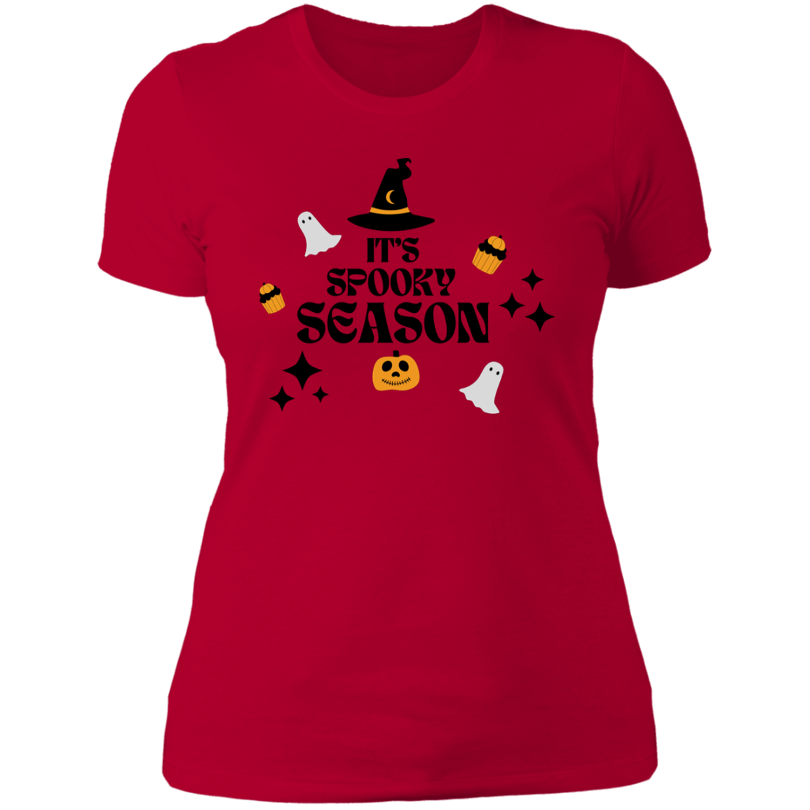 It's Spooky Season - Ladies' Boyfriend T-Shirt