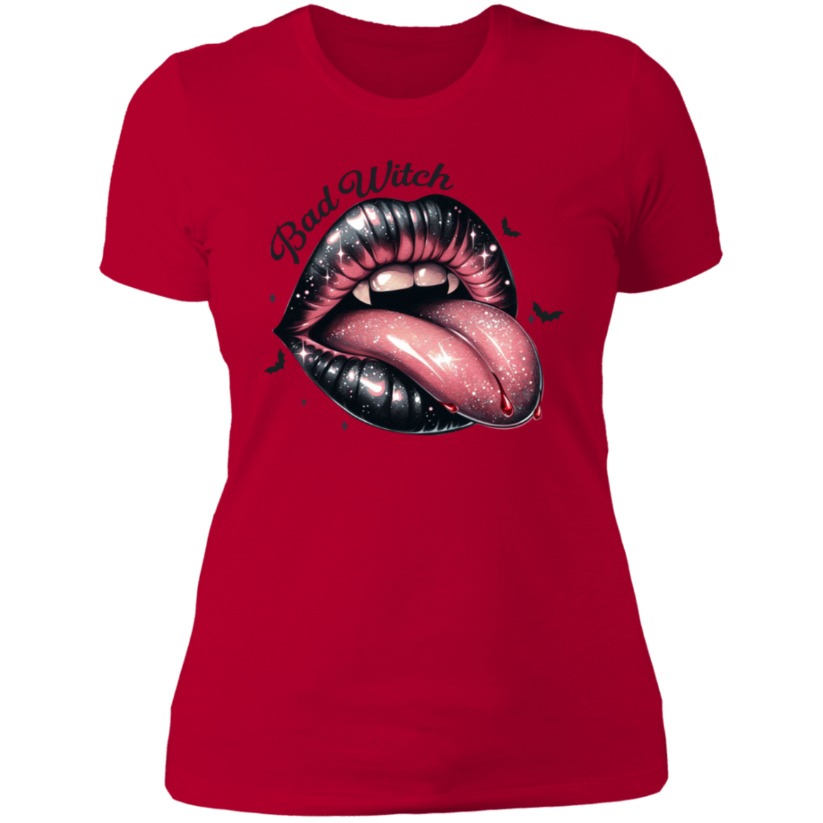 Bad Witch Ladies' Boyfriend T-Shirt