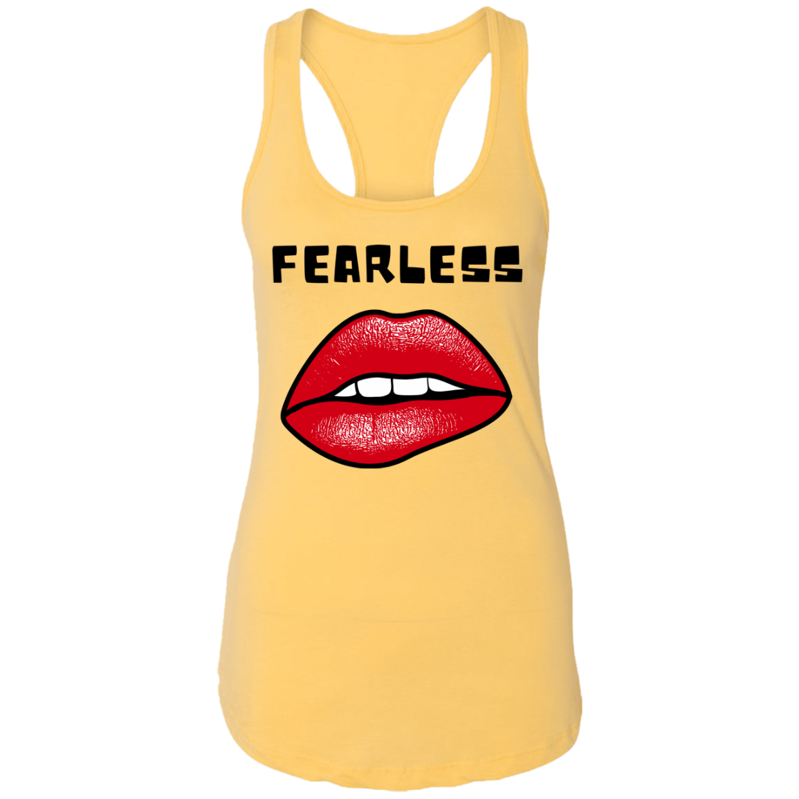 Fearless - Ladies Ideal Racerback Tank