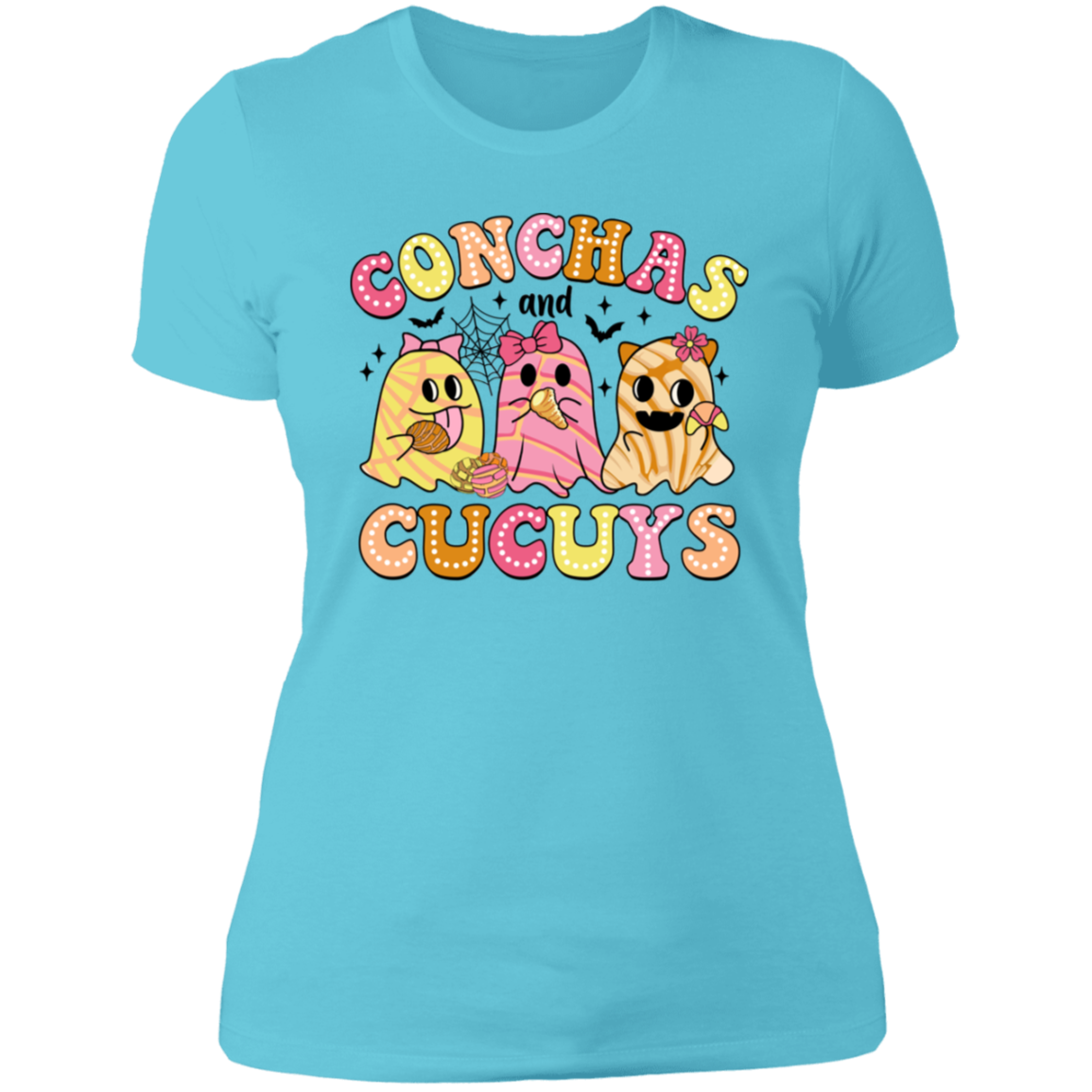 Conchas and Cucuys ... Ladies' Boyfriend T-Shirt