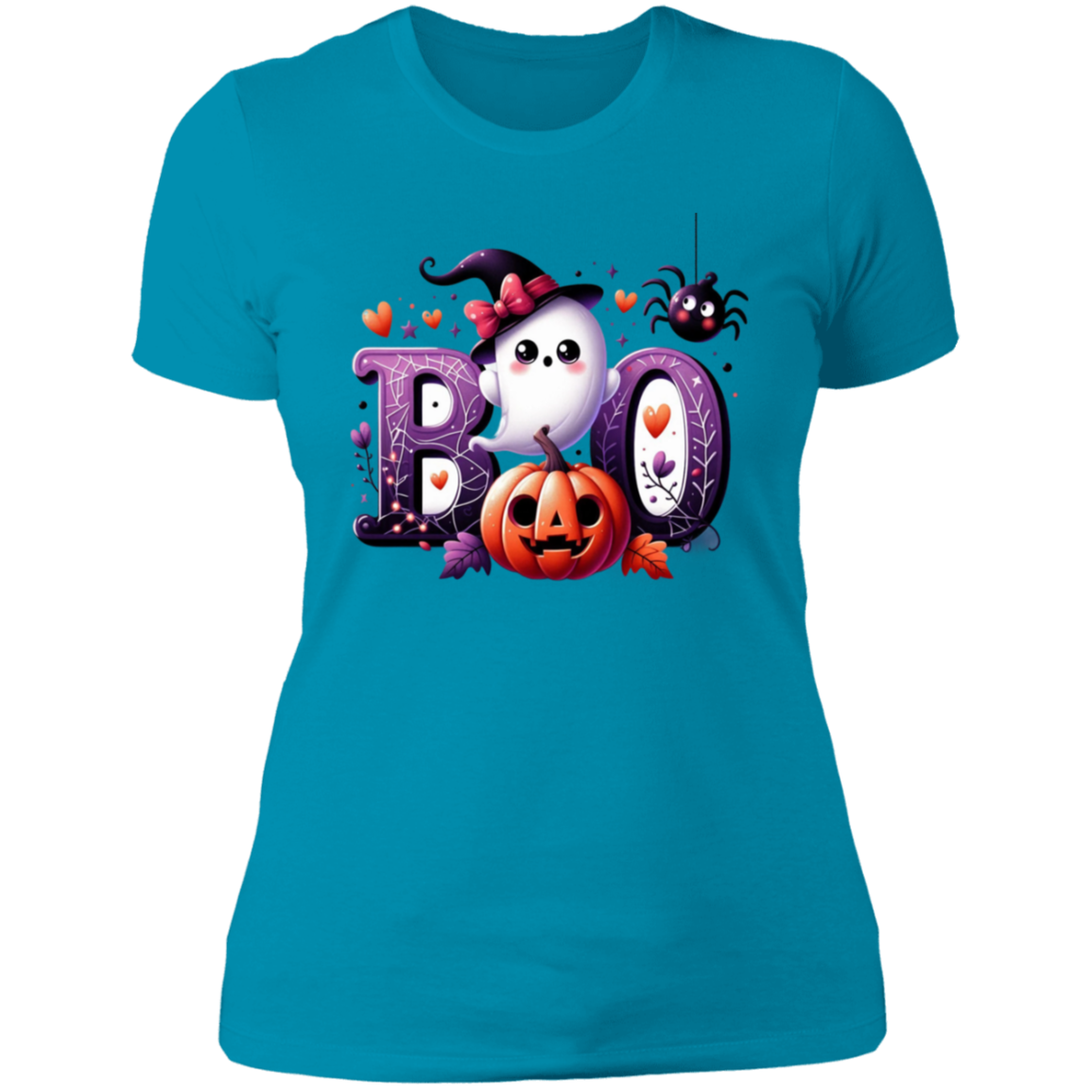 Boo Ladies' Boyfriend T-Shirt