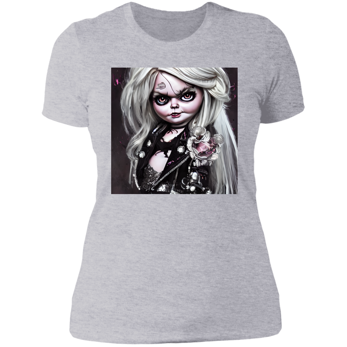 Bride of Chucky Ladies' Boyfriend T-Shirt