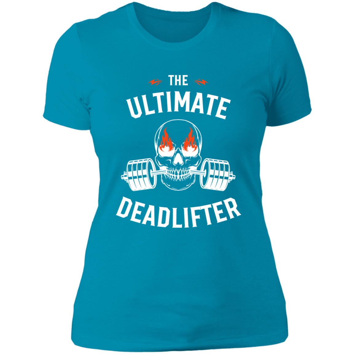 Ladies'  The Ultimate Deadifter - White