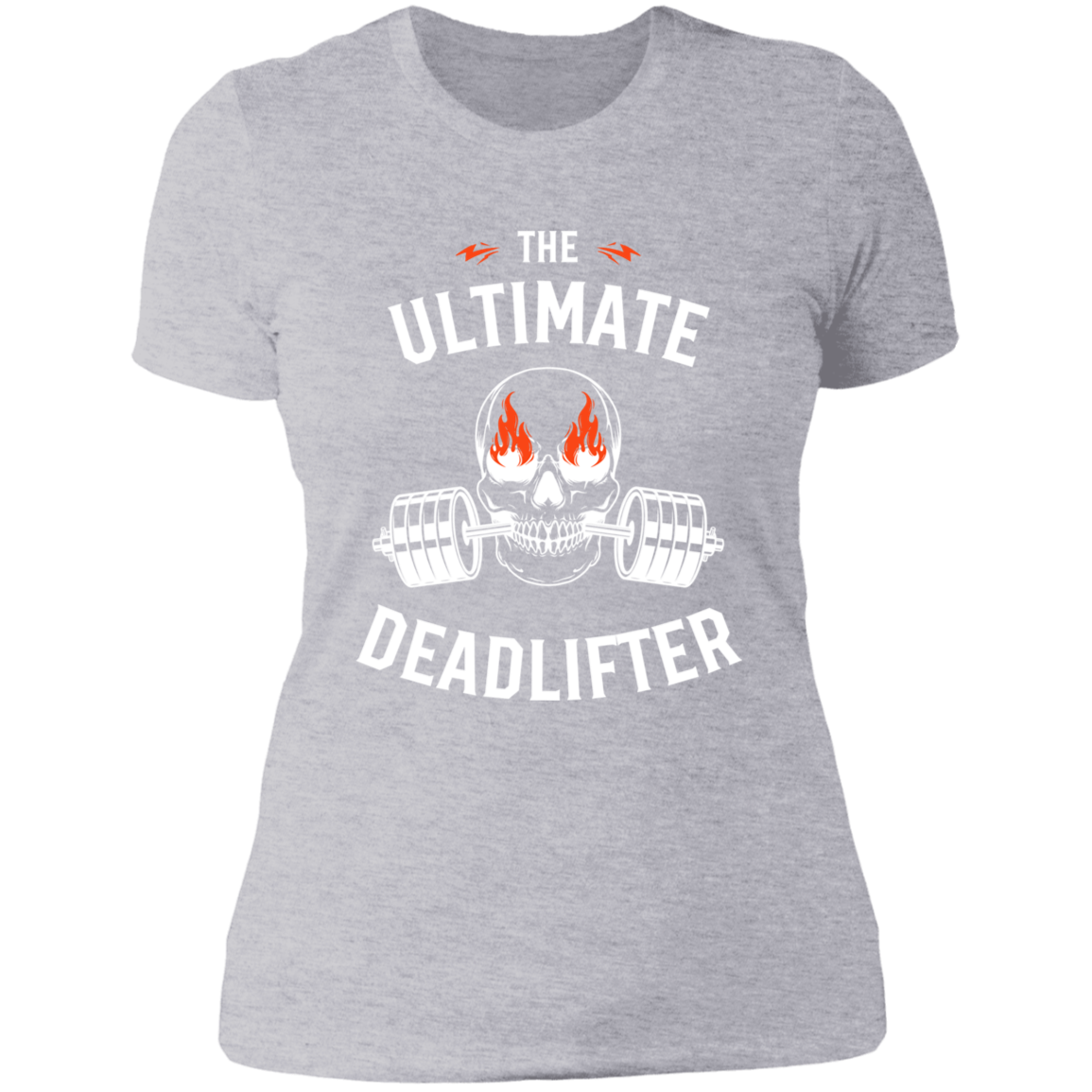 Ladies'  The Ultimate Deadifter - White