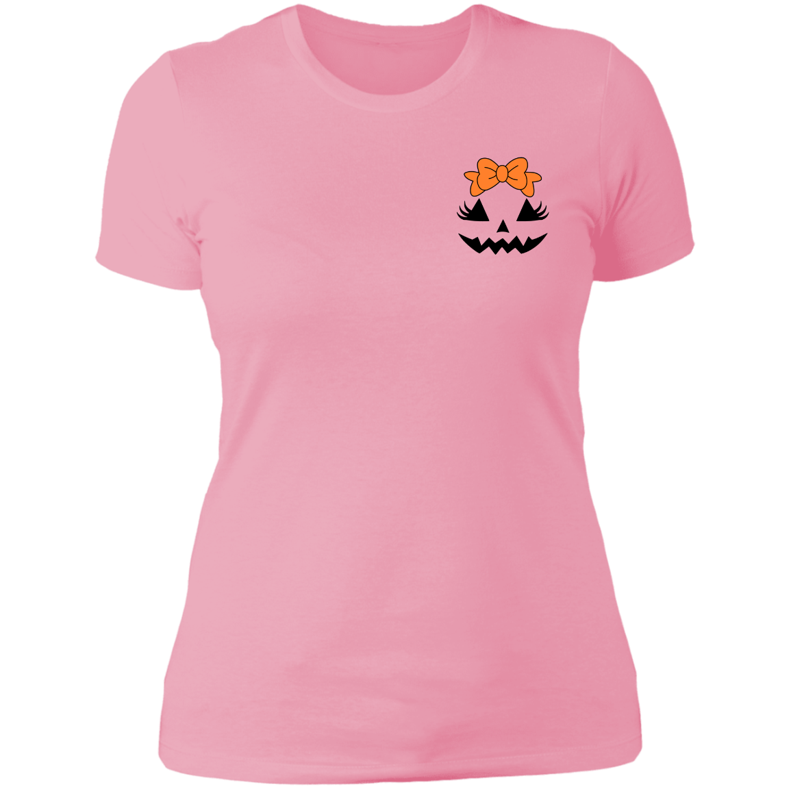 Pumpkin Ladies' Boyfriend T-Shirt