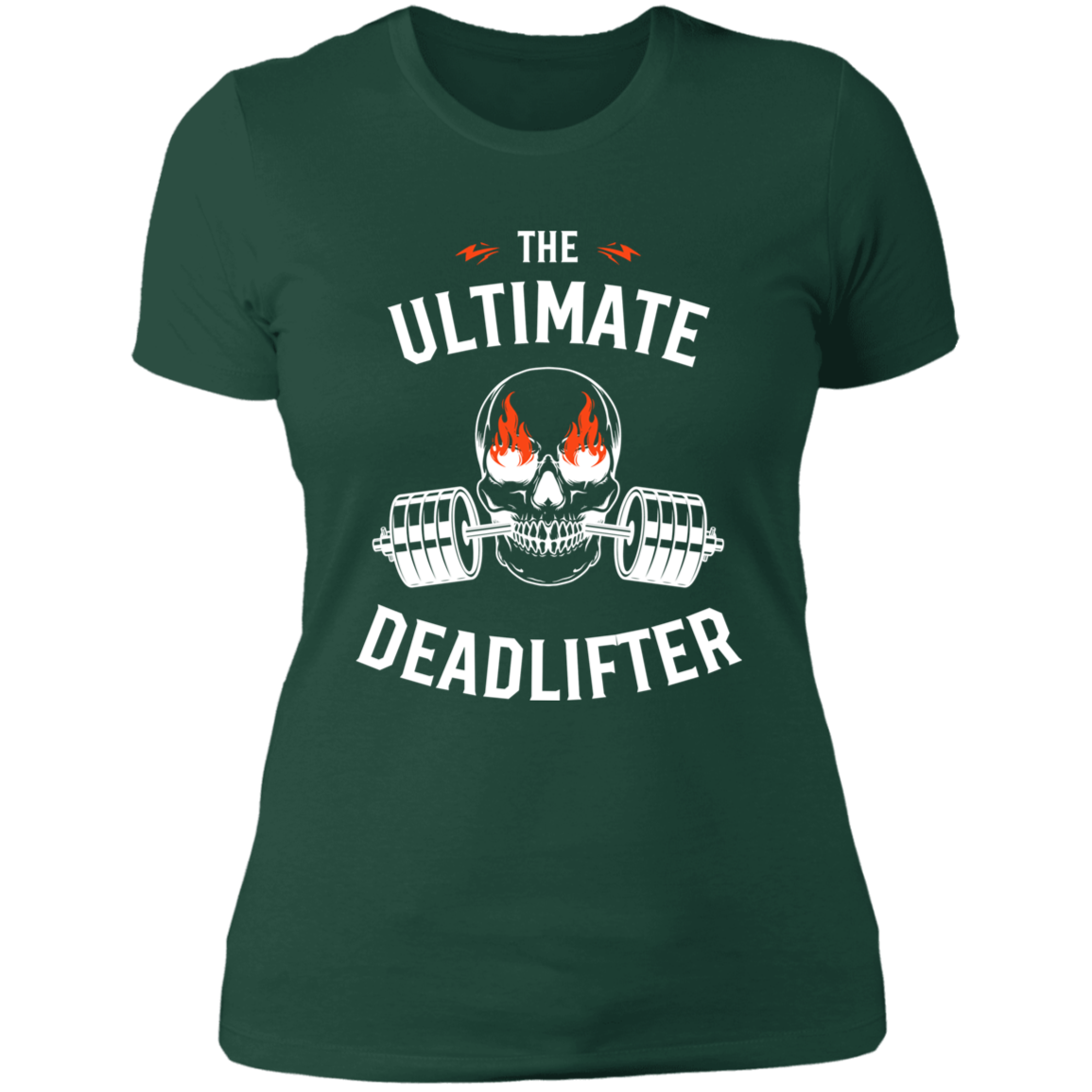 Ladies'  The Ultimate Deadifter - White