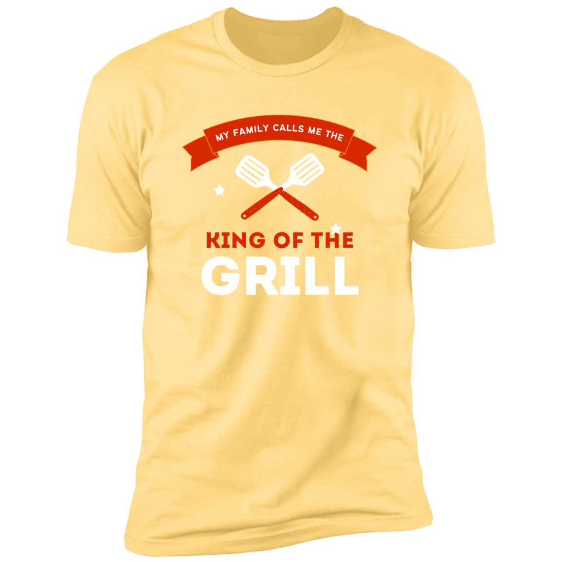 King of The Grill White