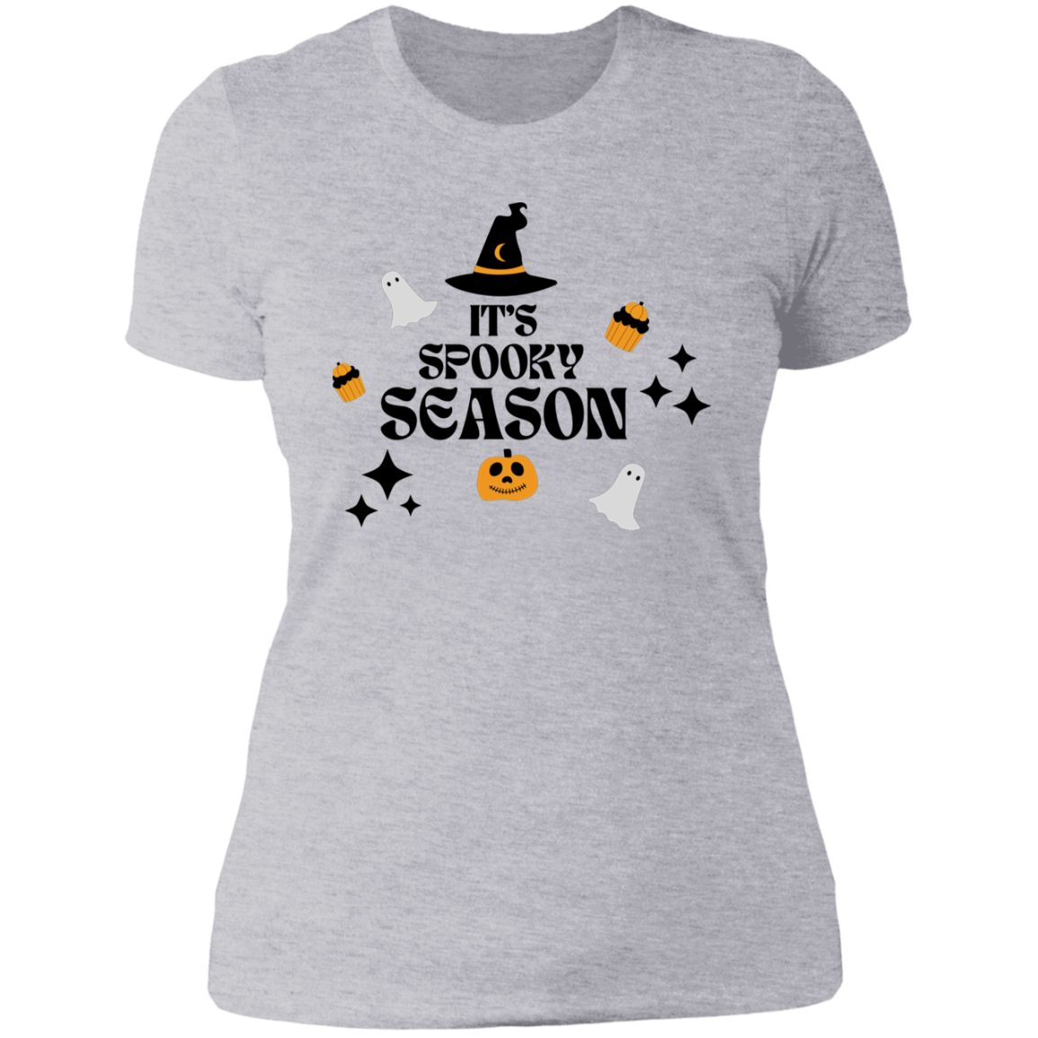 It's Spooky Season - Ladies' Boyfriend T-Shirt