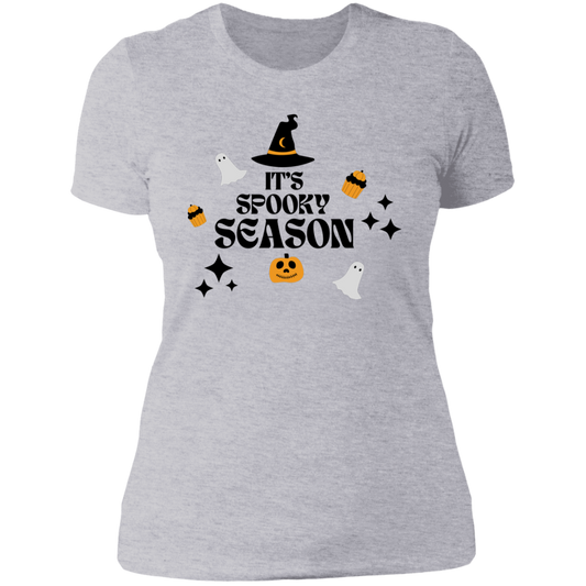 It's Spooky Season - Ladies' Boyfriend T-Shirt