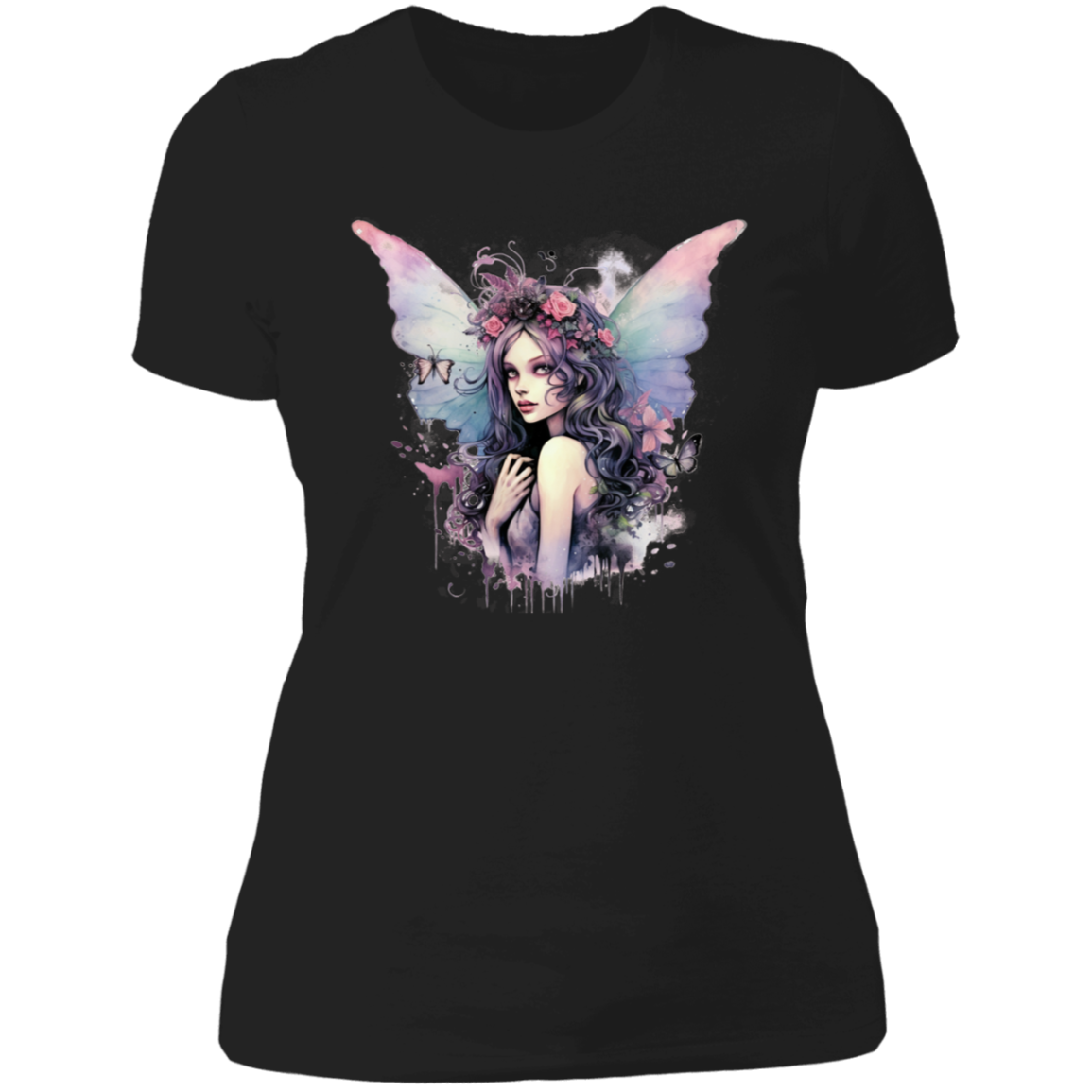 Fairy Collection Ladies' Boyfriend T-Shirt