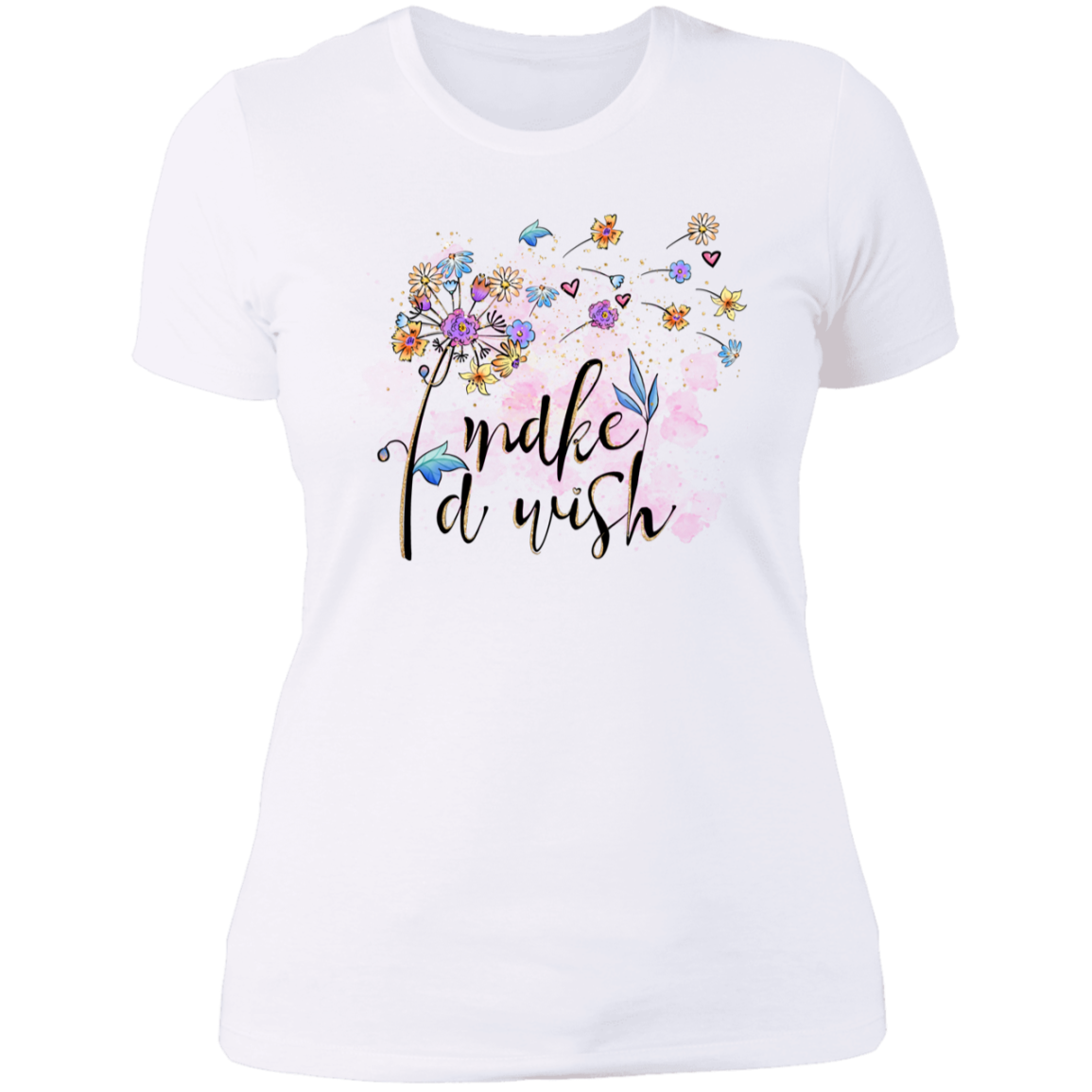 Make A Wish - Women T-shirt