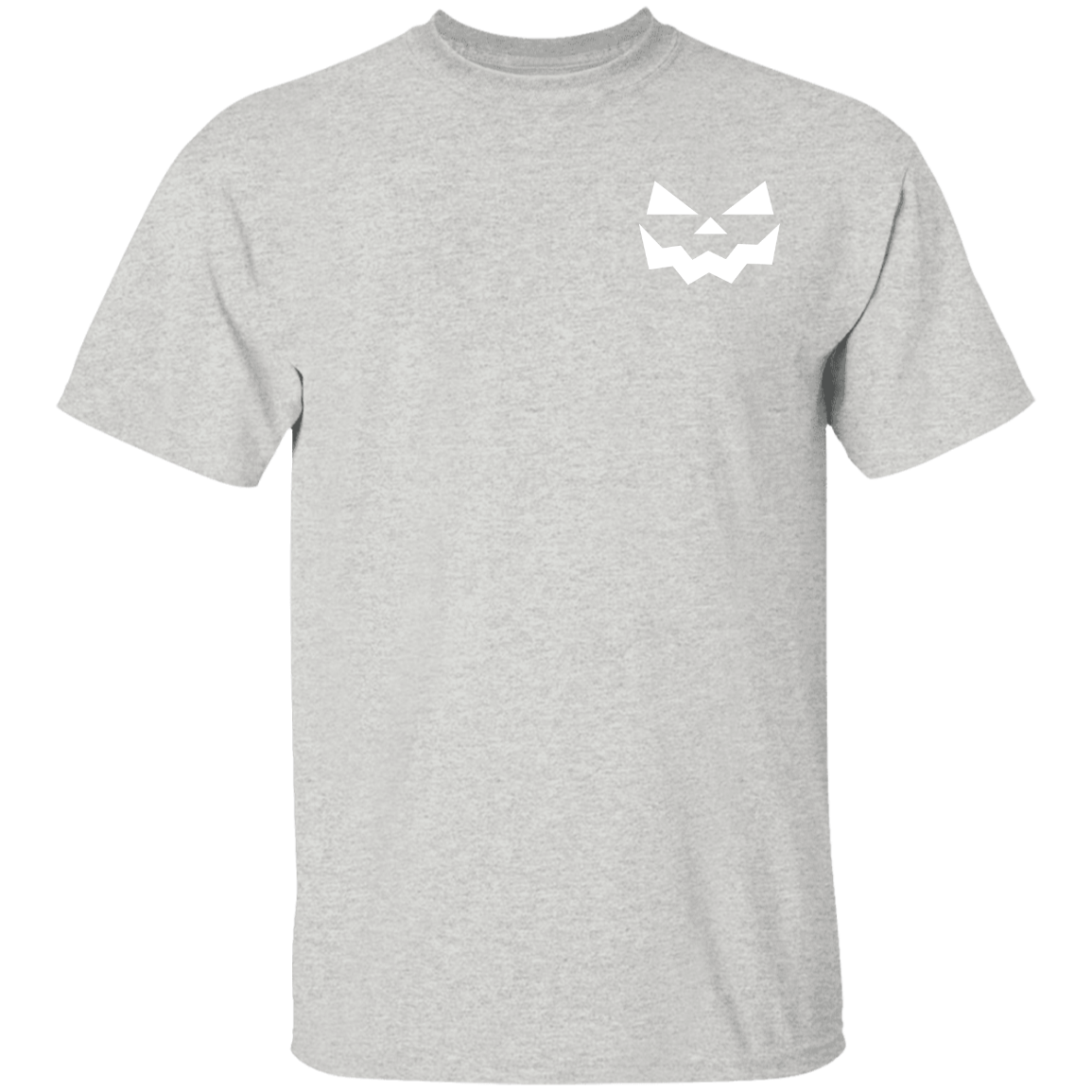 Men Pumpkin face T-shirt