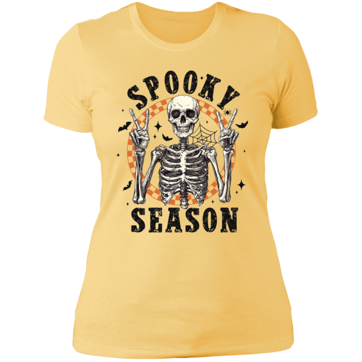 Spooky Season Ladies' Boyfriend T-Shirt