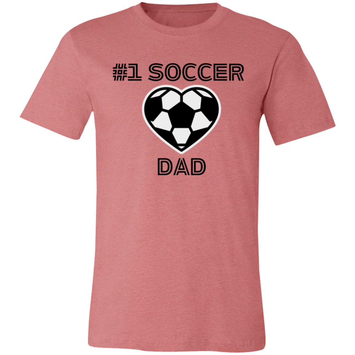 Men - Tshirt - #1 Soccer Dad