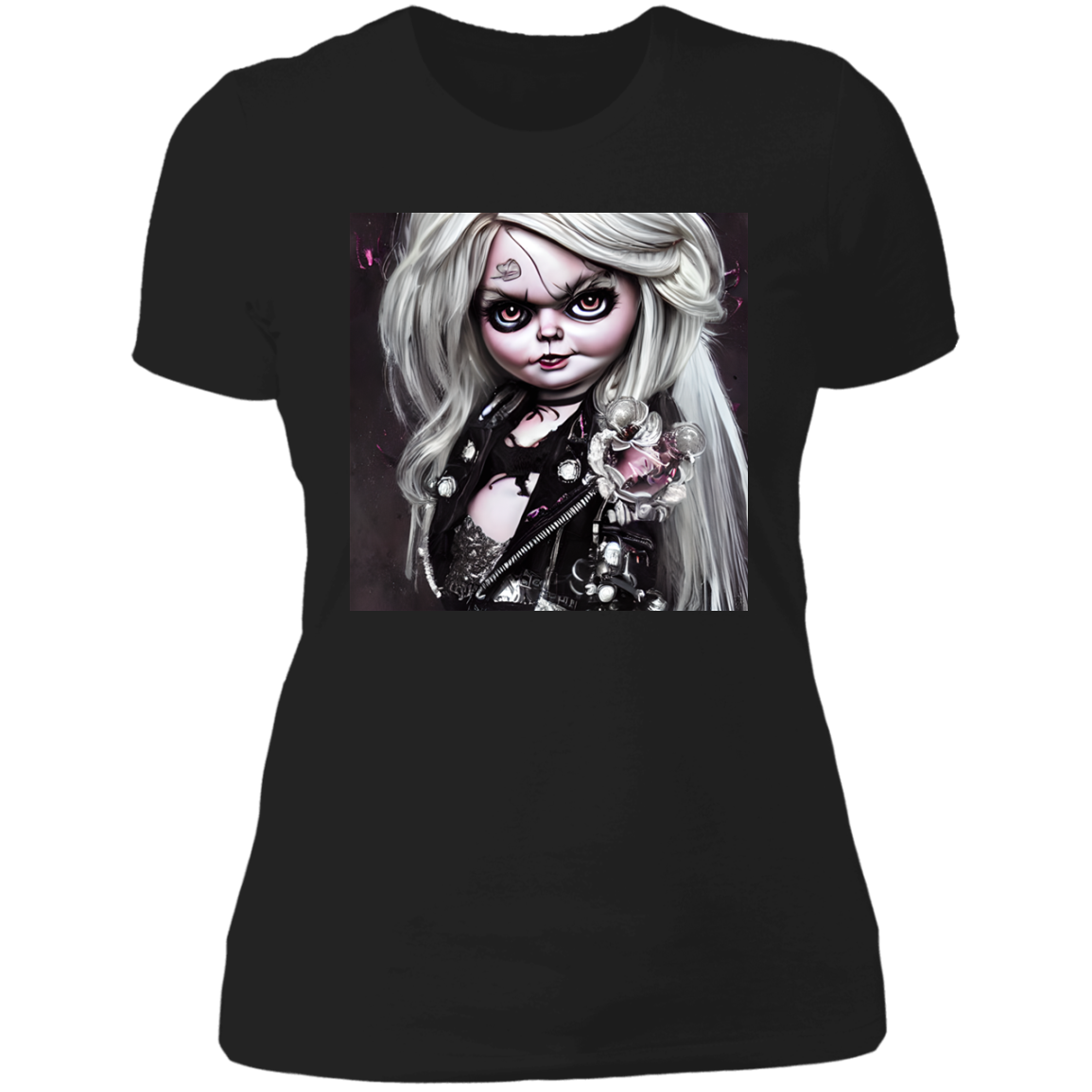 Bride of Chucky Ladies' Boyfriend T-Shirt