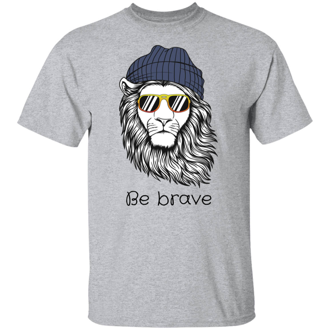 Be Brave - Men T-Shirt