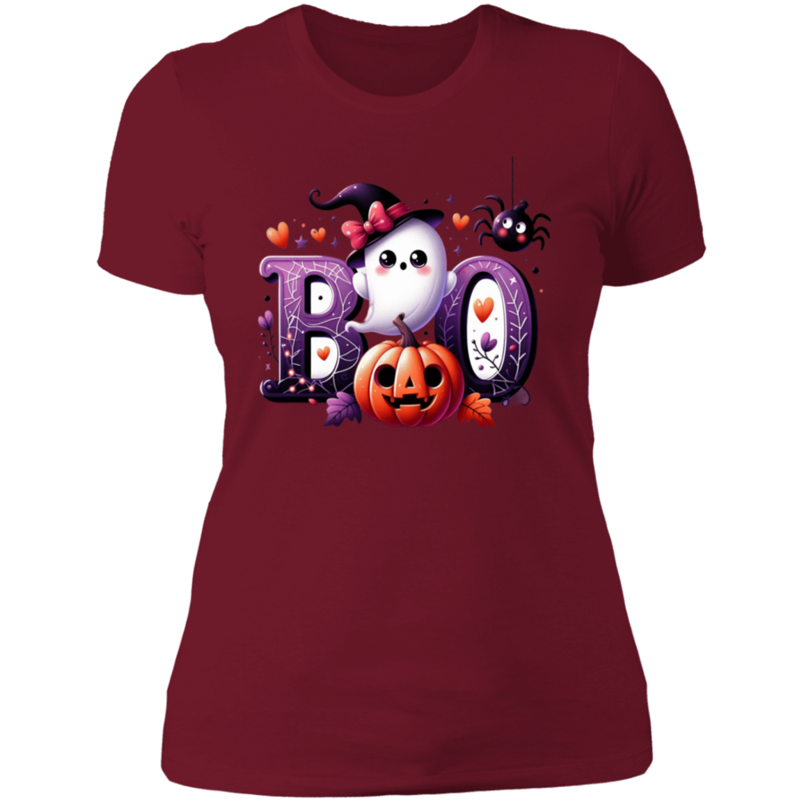 Boo Ladies' Boyfriend T-Shirt