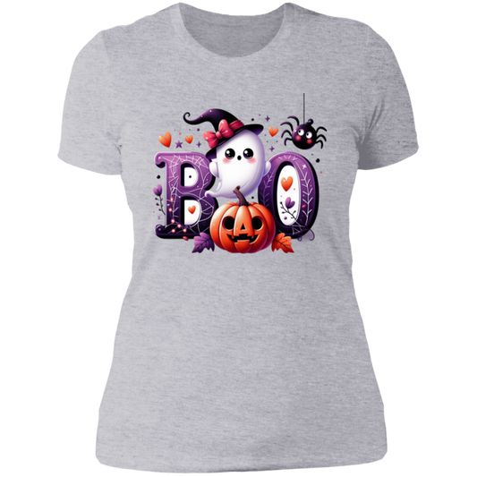 Boo Ladies' Boyfriend T-Shirt