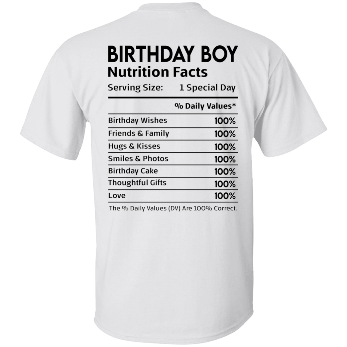 Birthday Boy- Men T-Shirt