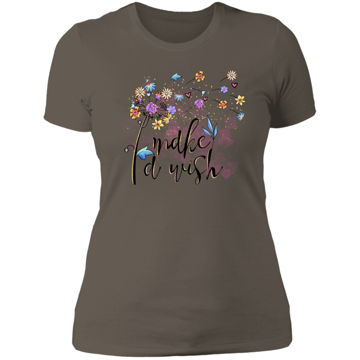 Make A Wish - Women T-shirt