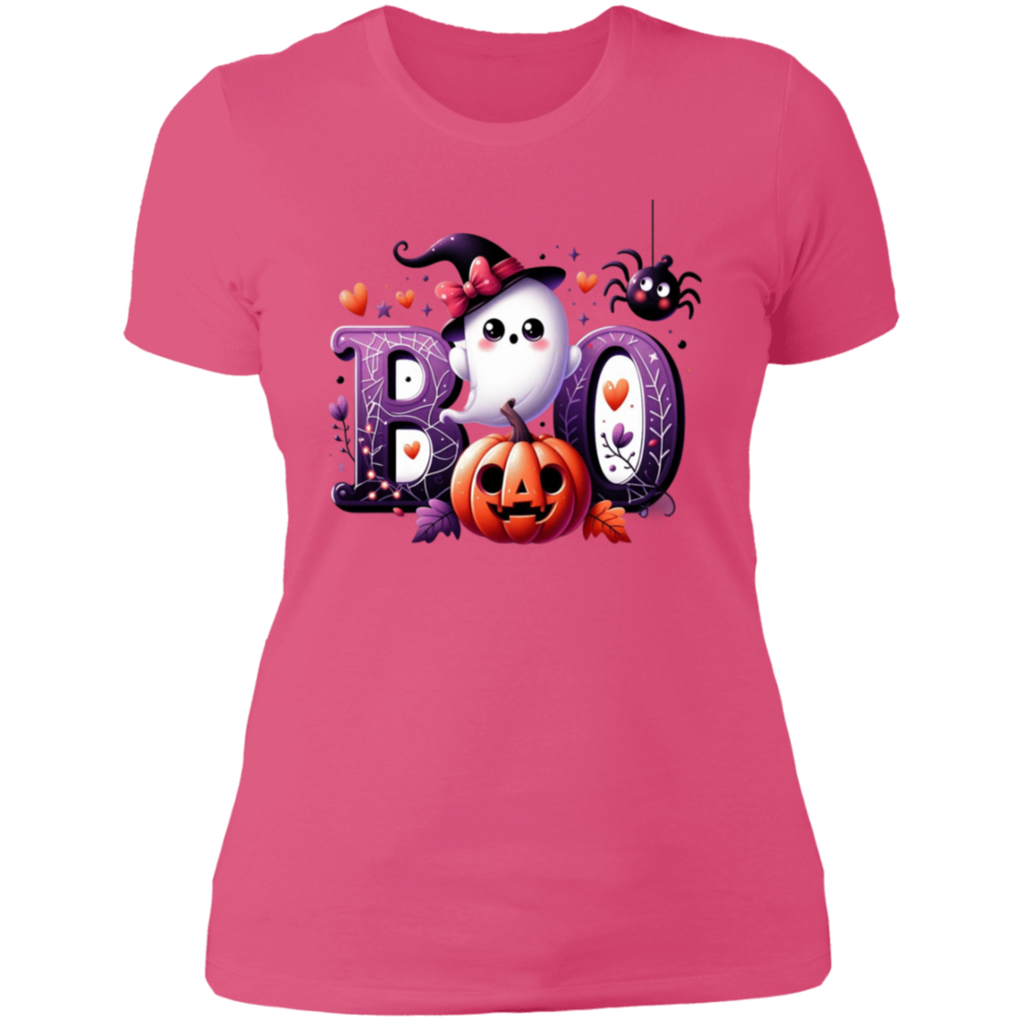 Boo Ladies' Boyfriend T-Shirt