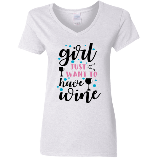 Girl Just Want to Have Wine...