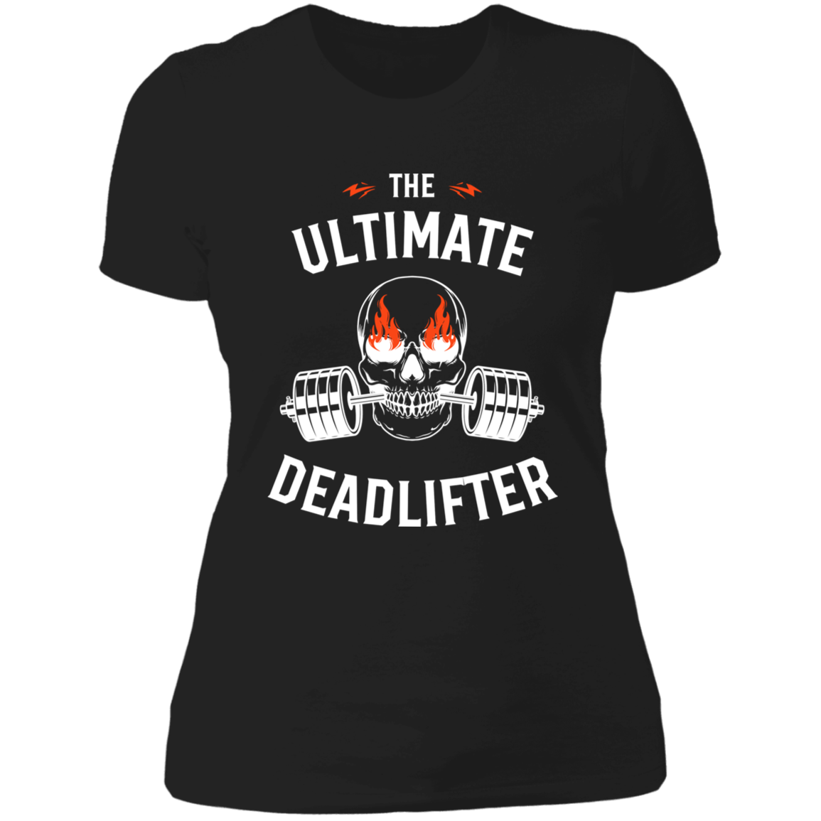 Ladies'  The Ultimate Deadifter - White