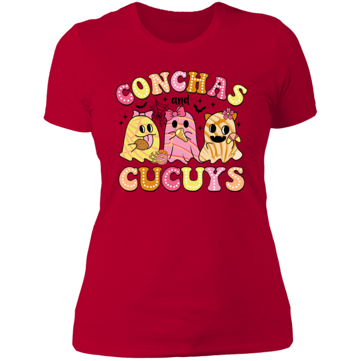 Conchas and Cucuys ... Ladies' Boyfriend T-Shirt