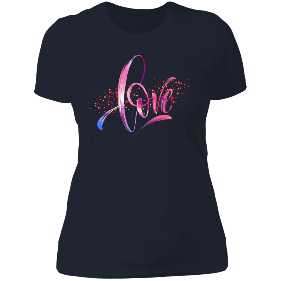 Love - Ladies' Boyfriend T-Shirt