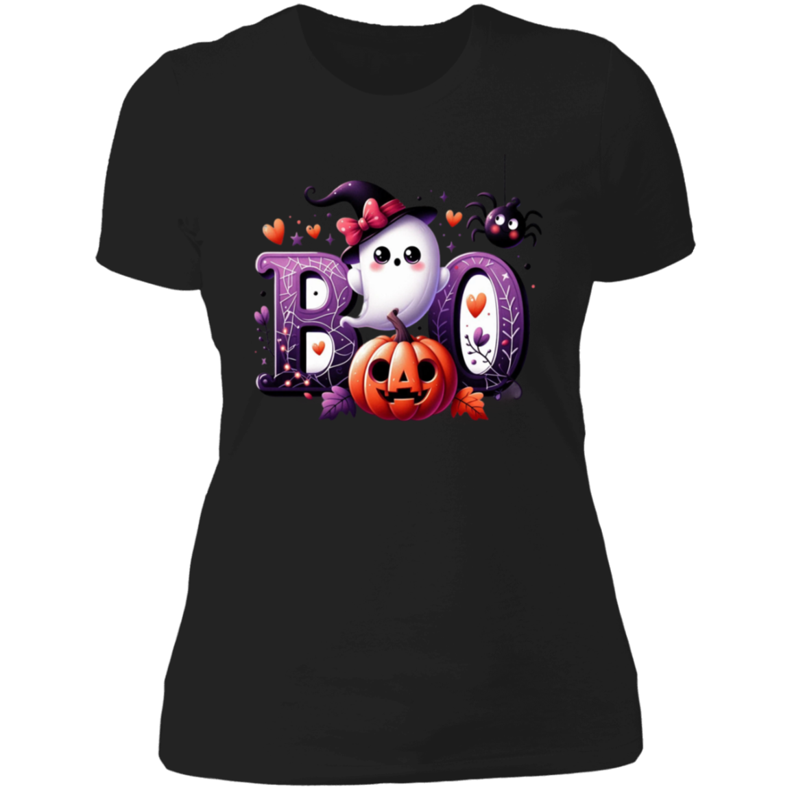 Boo Ladies' Boyfriend T-Shirt