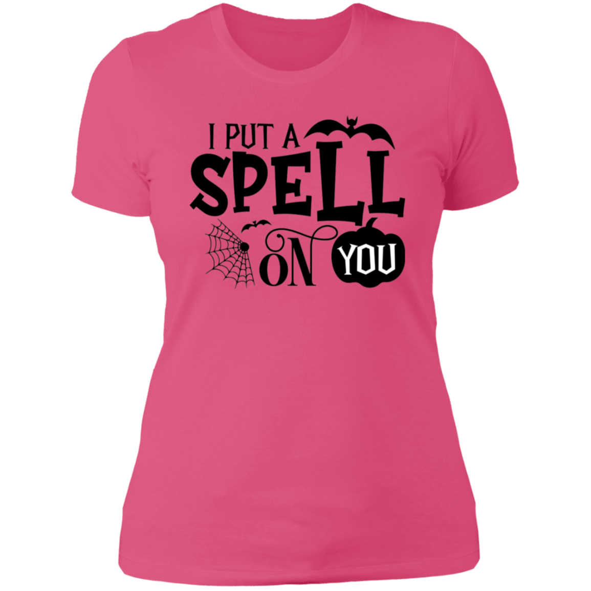 I Put a Spell on You Ladies' Boyfriend T-Shirt