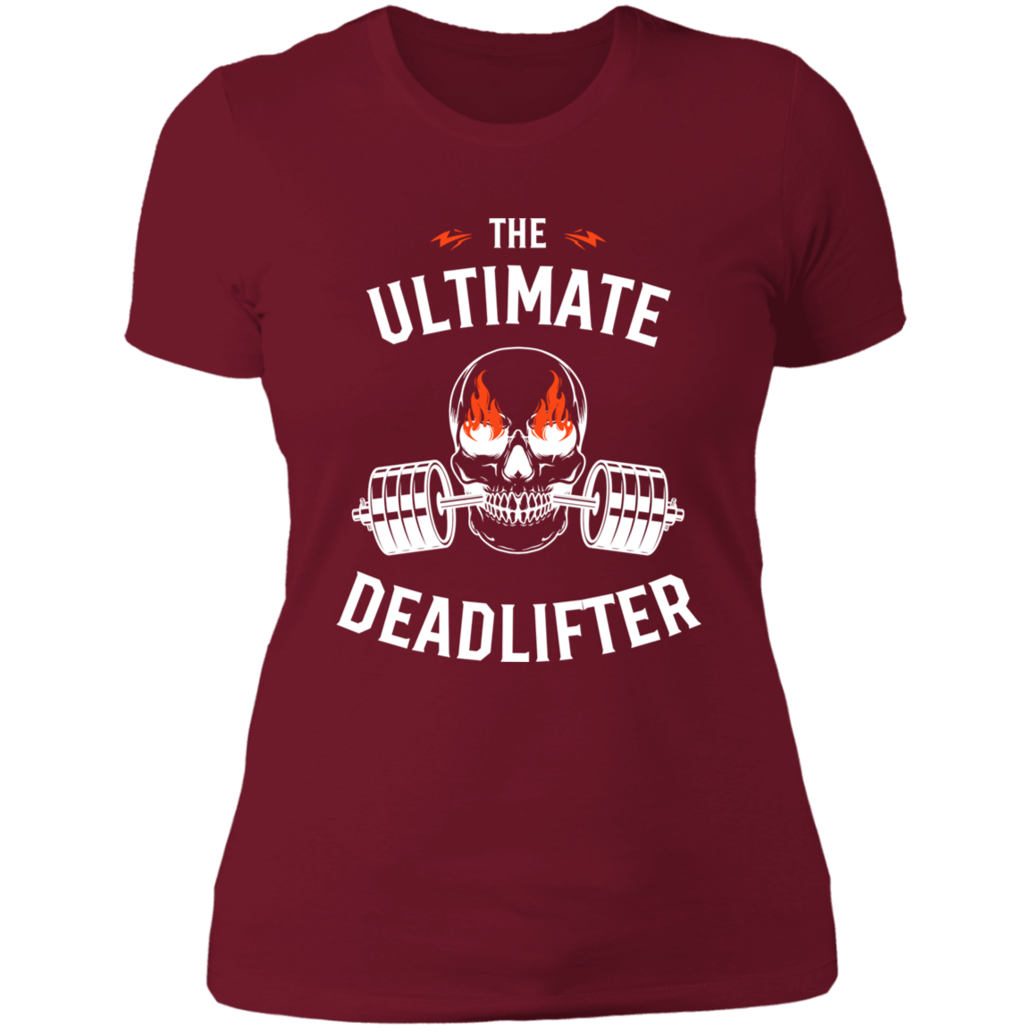 Ladies'  The Ultimate Deadifter - White