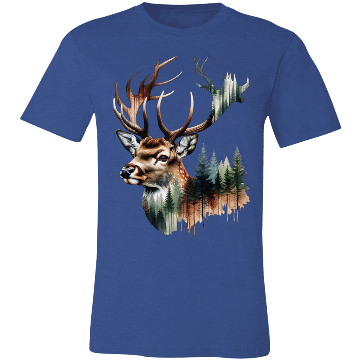 Deer Hunting Season Unisex Jersey Short-Sleeve T-Shirt