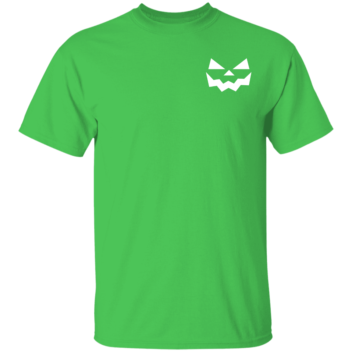 Men Pumpkin face T-shirt