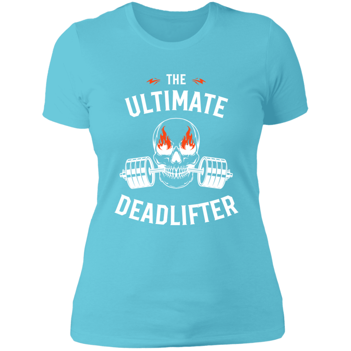 Ladies'  The Ultimate Deadifter - White