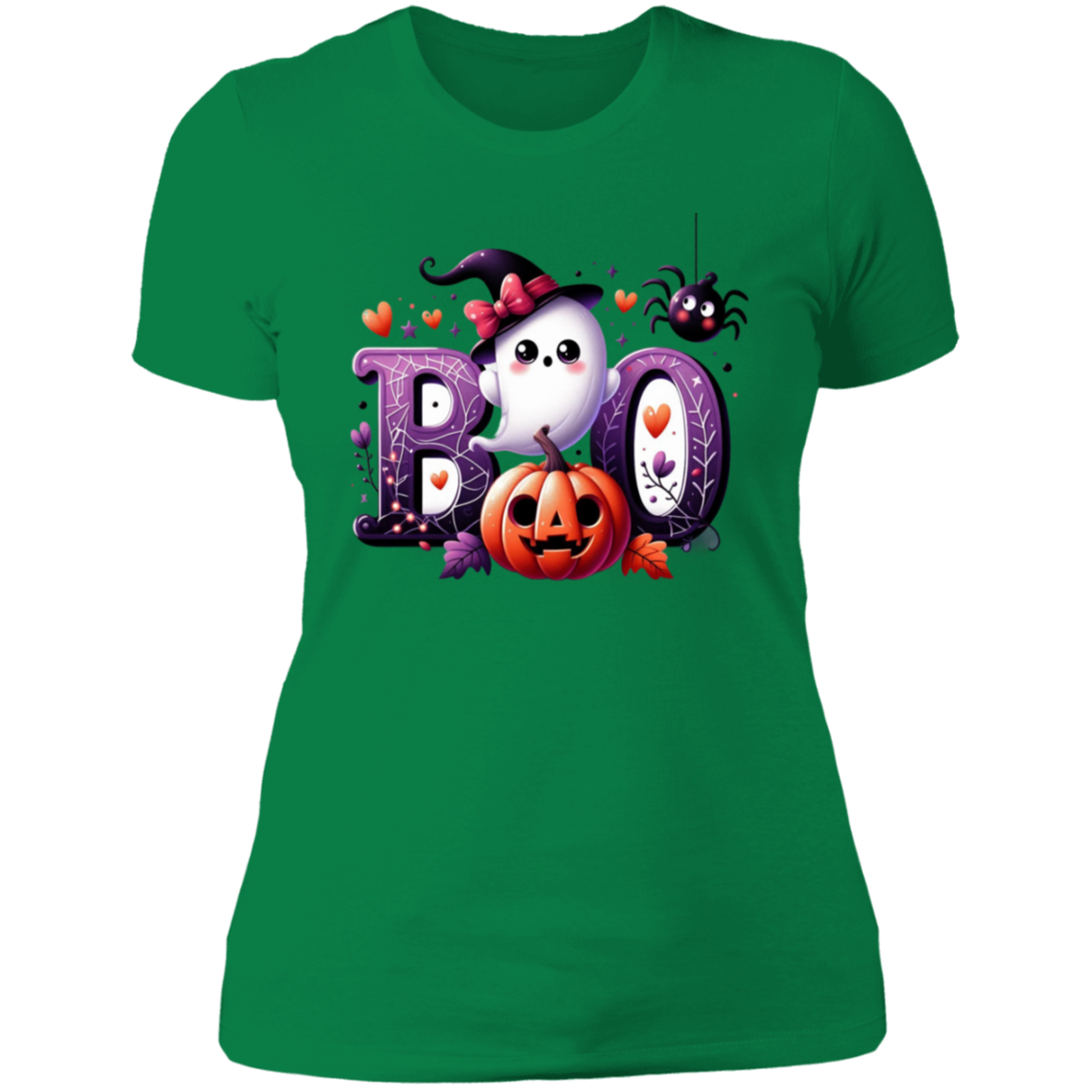 Boo Ladies' Boyfriend T-Shirt