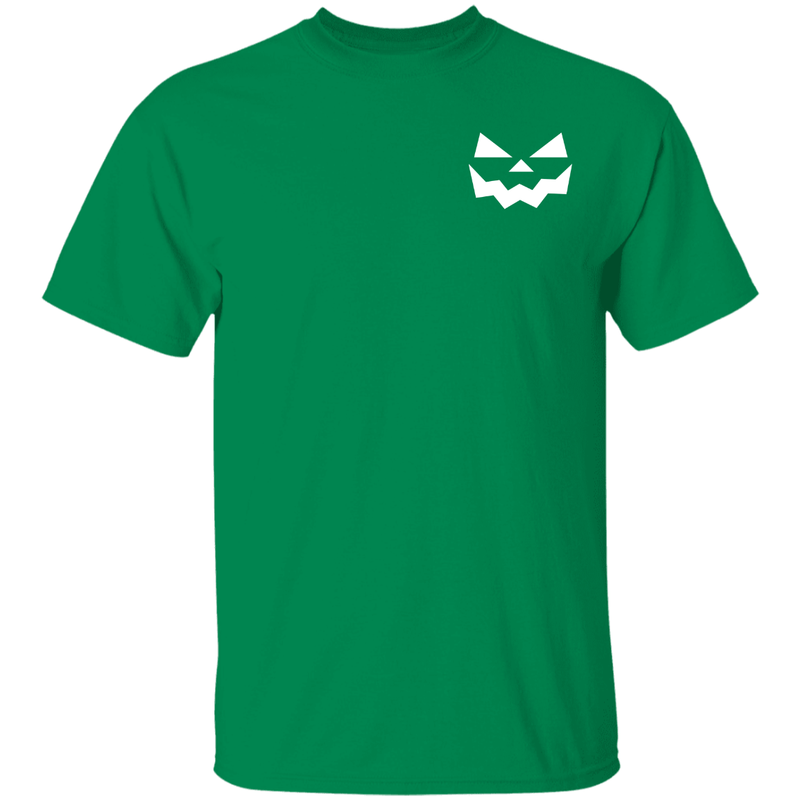 Men Pumpkin face T-shirt