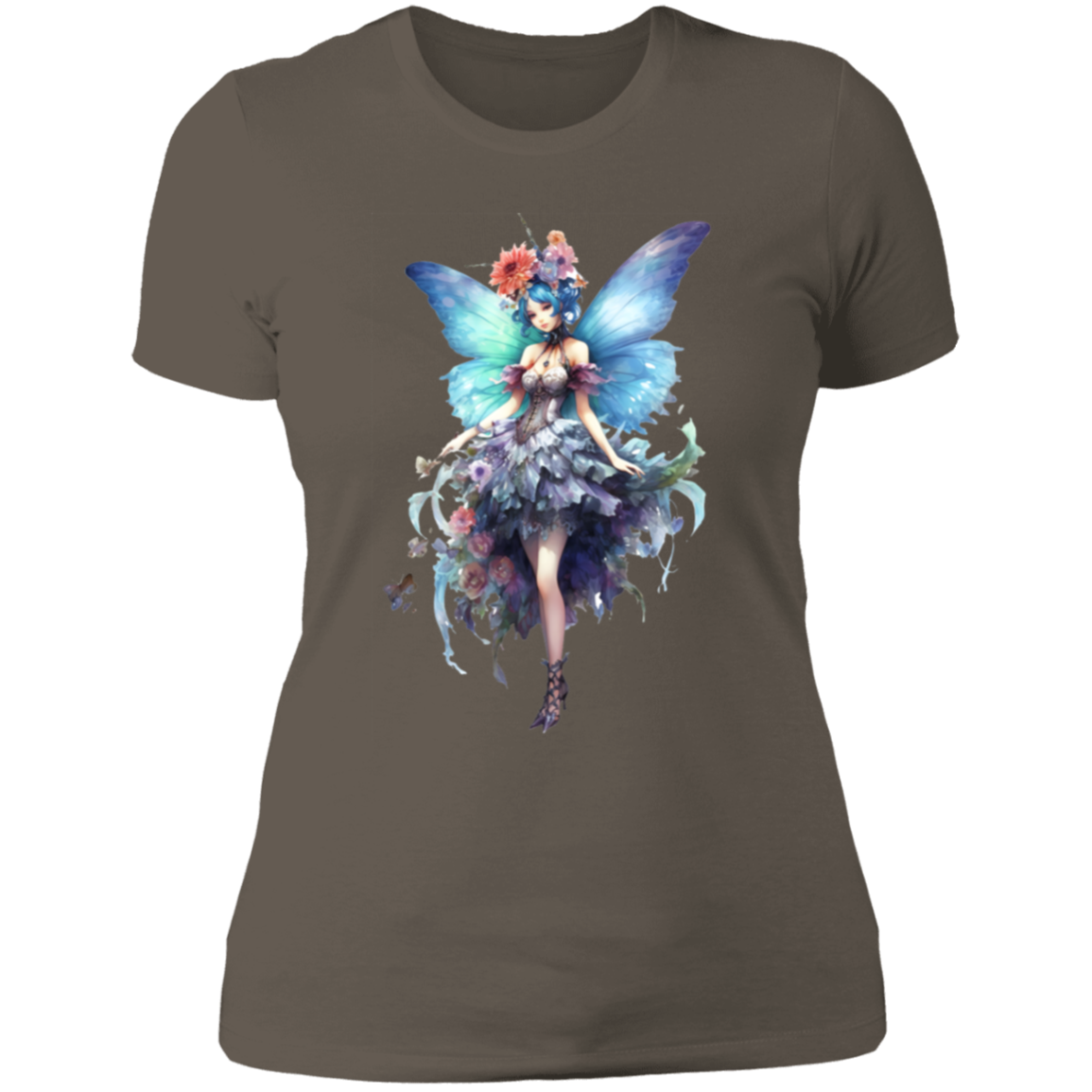 Fairy Collection Ladies' Boyfriend T-Shirt