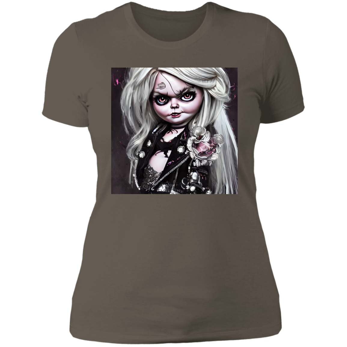 Bride of Chucky Ladies' Boyfriend T-Shirt