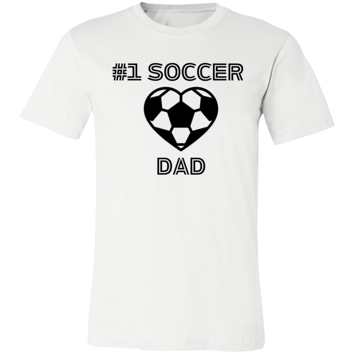 Men - Tshirt - #1 Soccer Dad