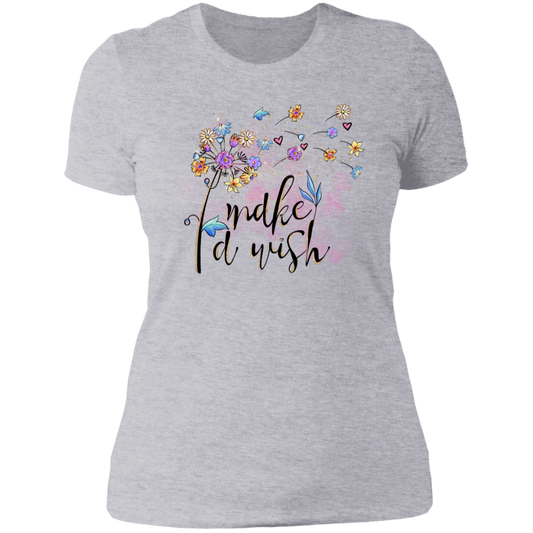 Make A Wish - Women T-shirt
