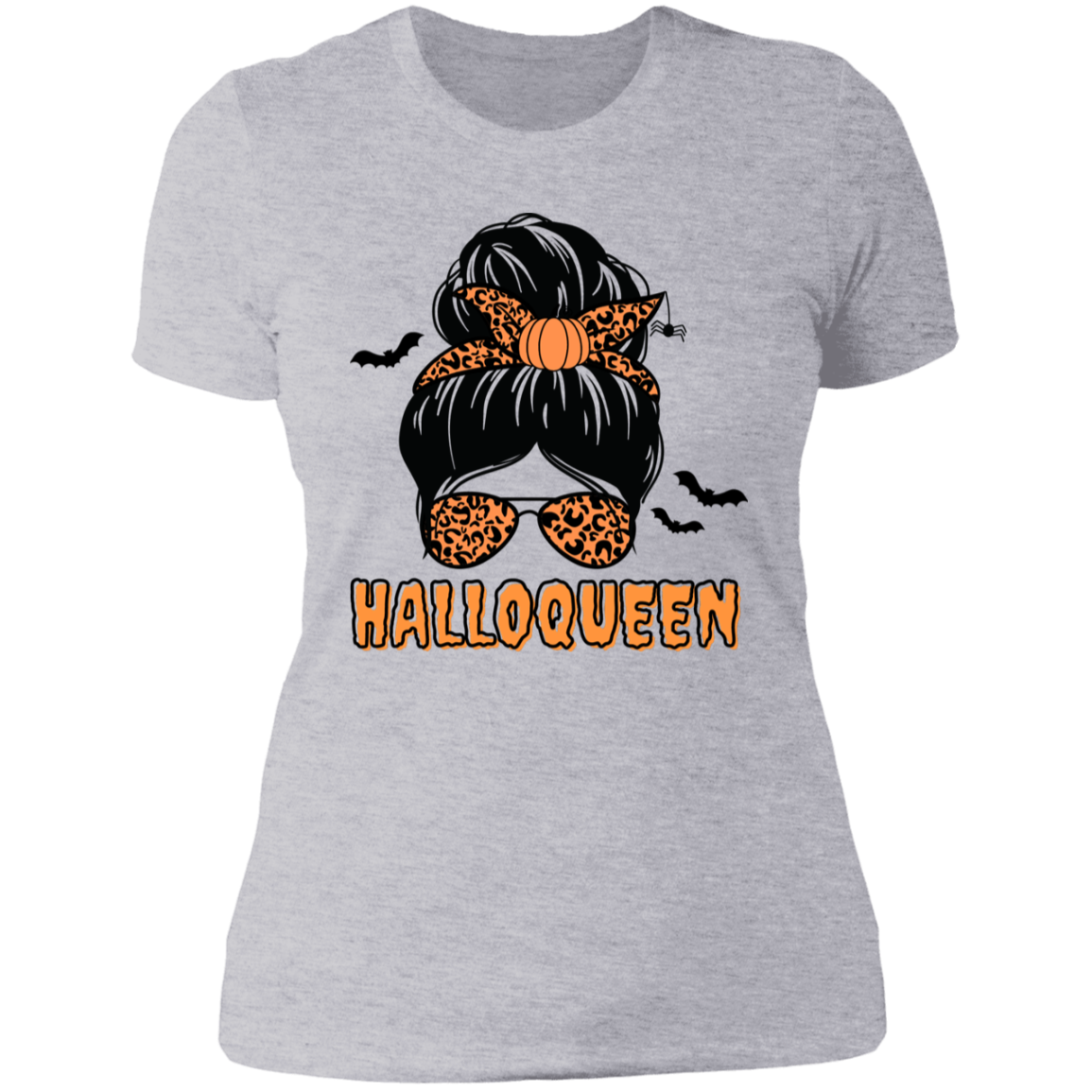 Halloqueen- Ladies' Boyfriend T-Shirt