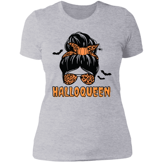 Halloqueen- Ladies' Boyfriend T-Shirt