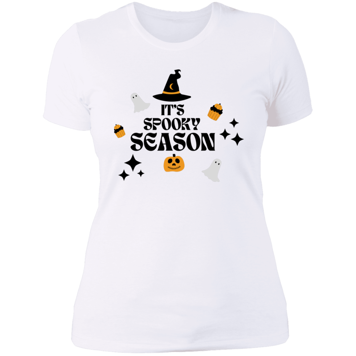 It's Spooky Season - Ladies' Boyfriend T-Shirt