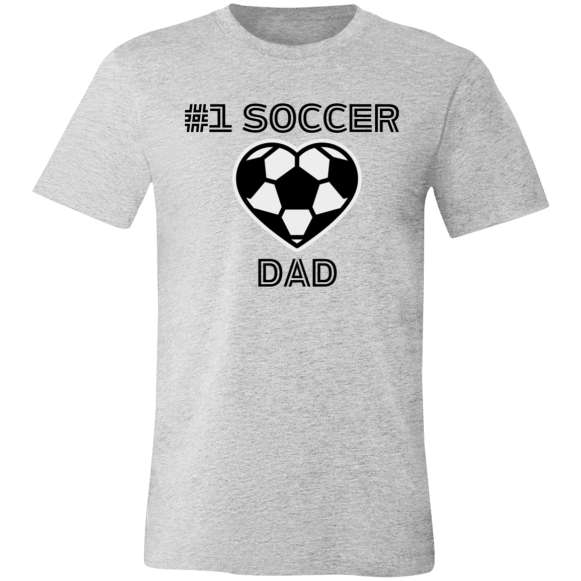 Men - Tshirt - #1 Soccer Dad