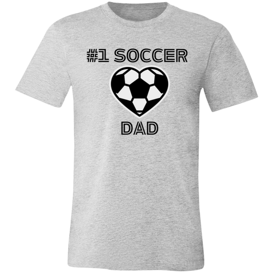 Men - Tshirt - #1 Soccer Dad