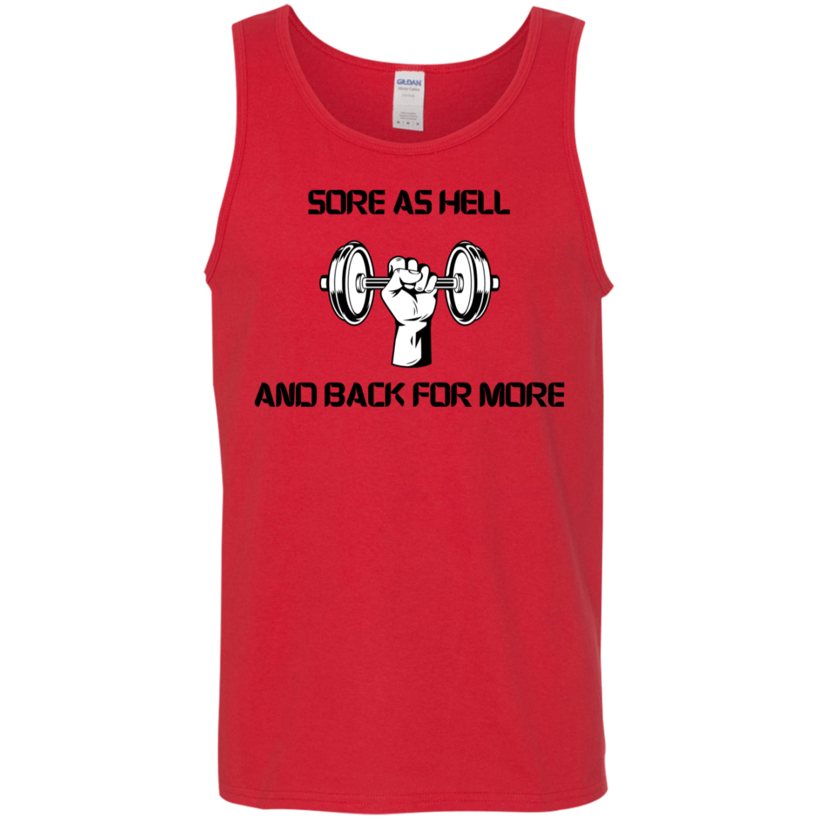 Sore As Hell And Back For More - Men - Black