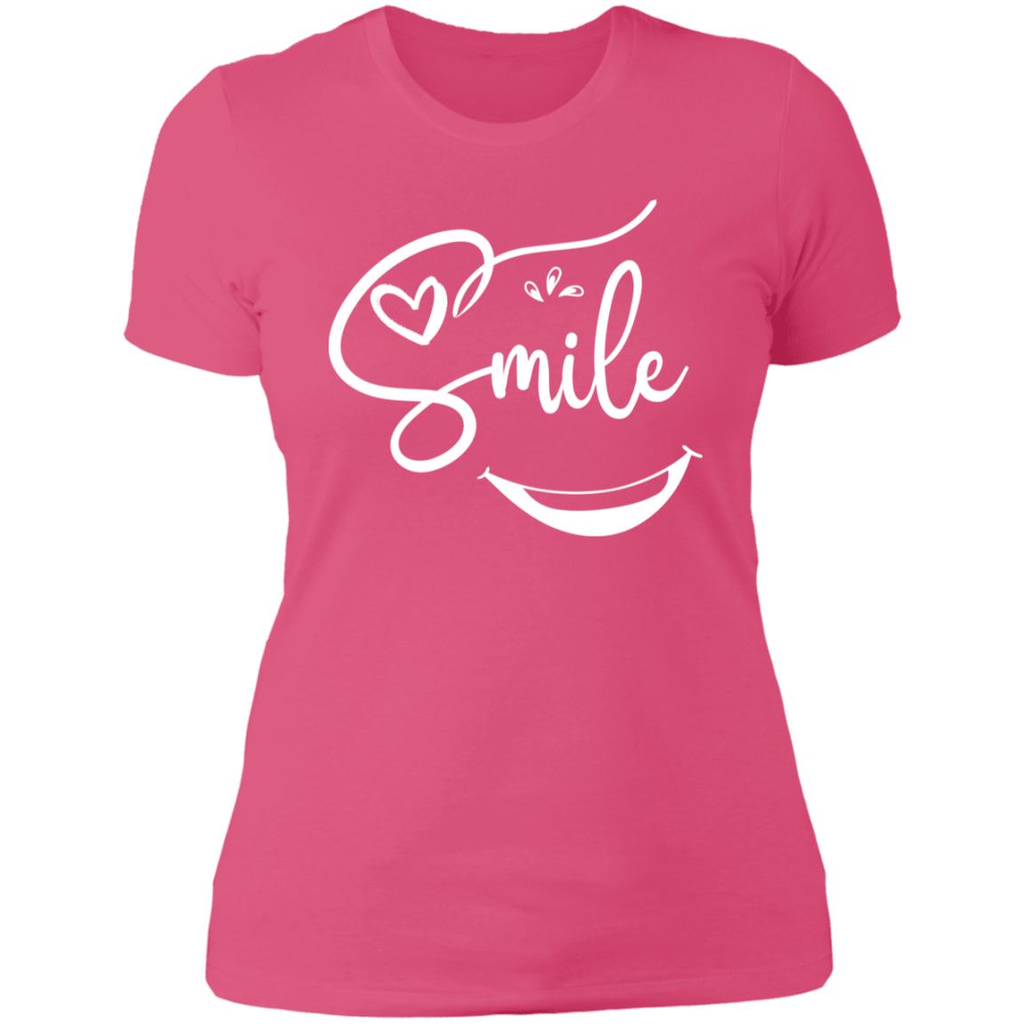 Smile Ladies T-shirt