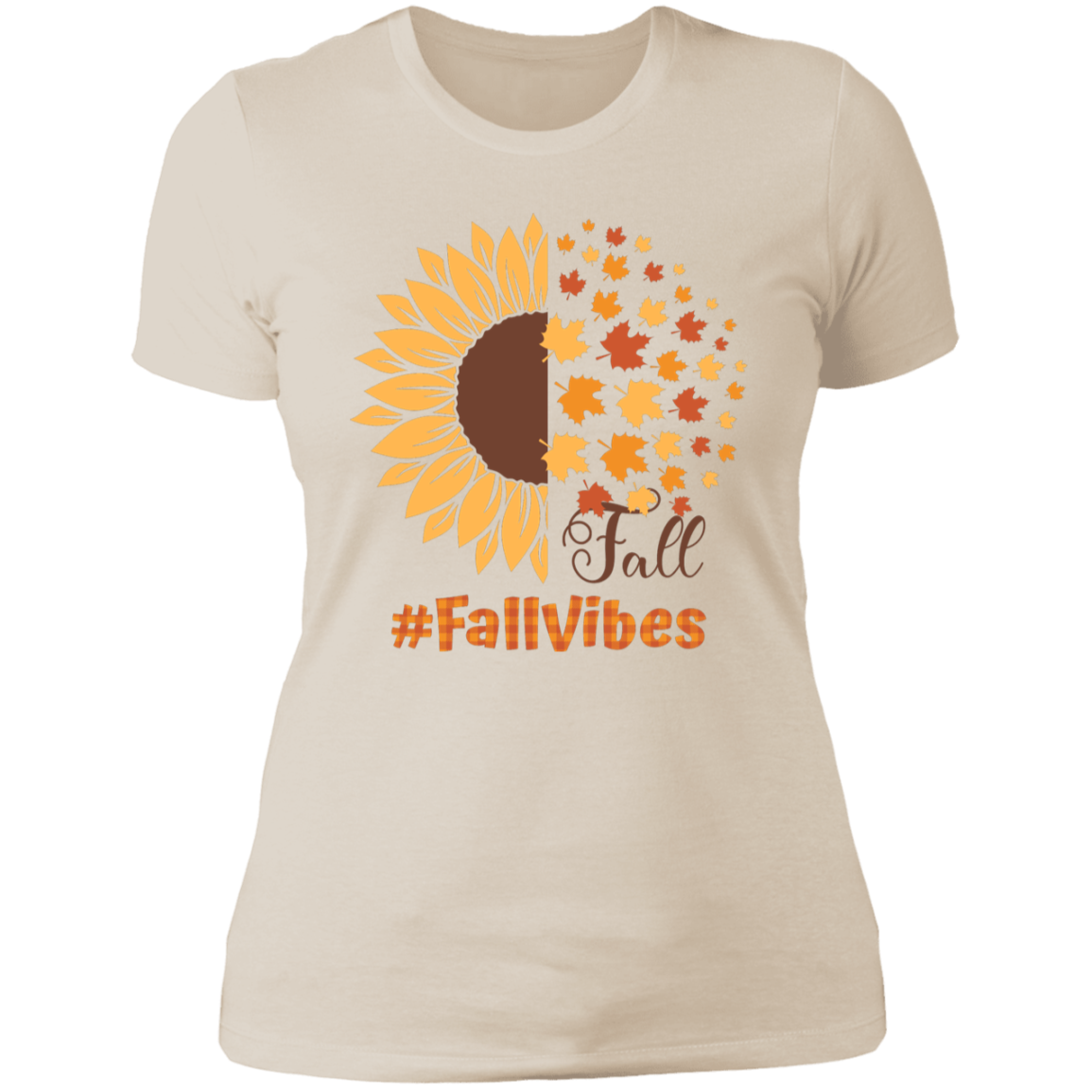 #fallvibes Ladies' Boyfriend T-Shirt