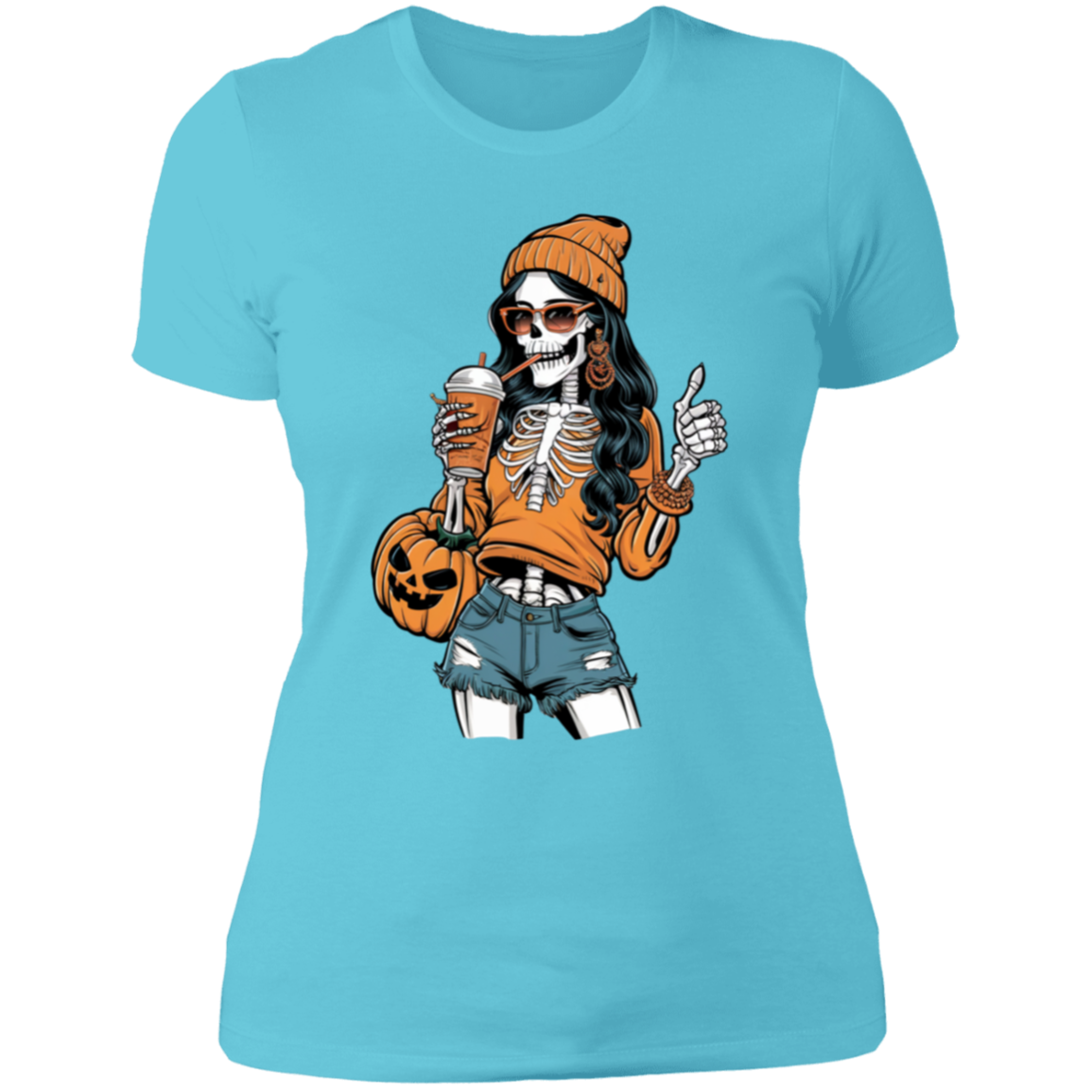 Vintage Skeleton  Ladies' Boyfriend T-Shirt